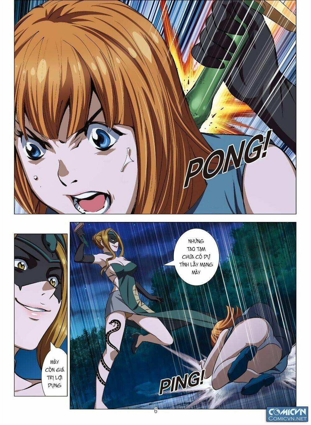 bloody girl chapter 19.3 6