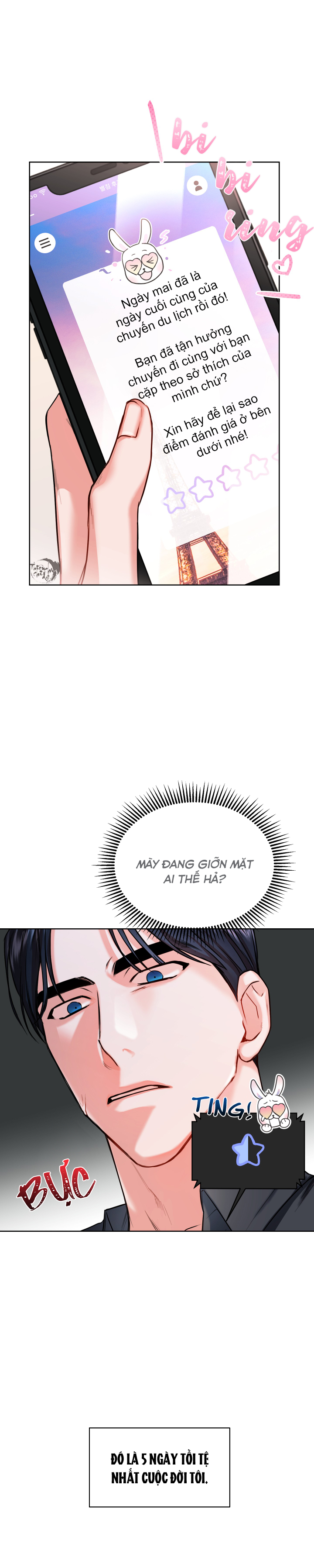 gỡ rối tình yêu chapter 2 3