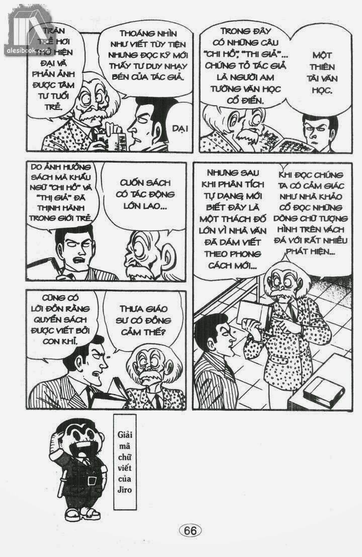 cảnh sát siêu quậy chapter 45 10