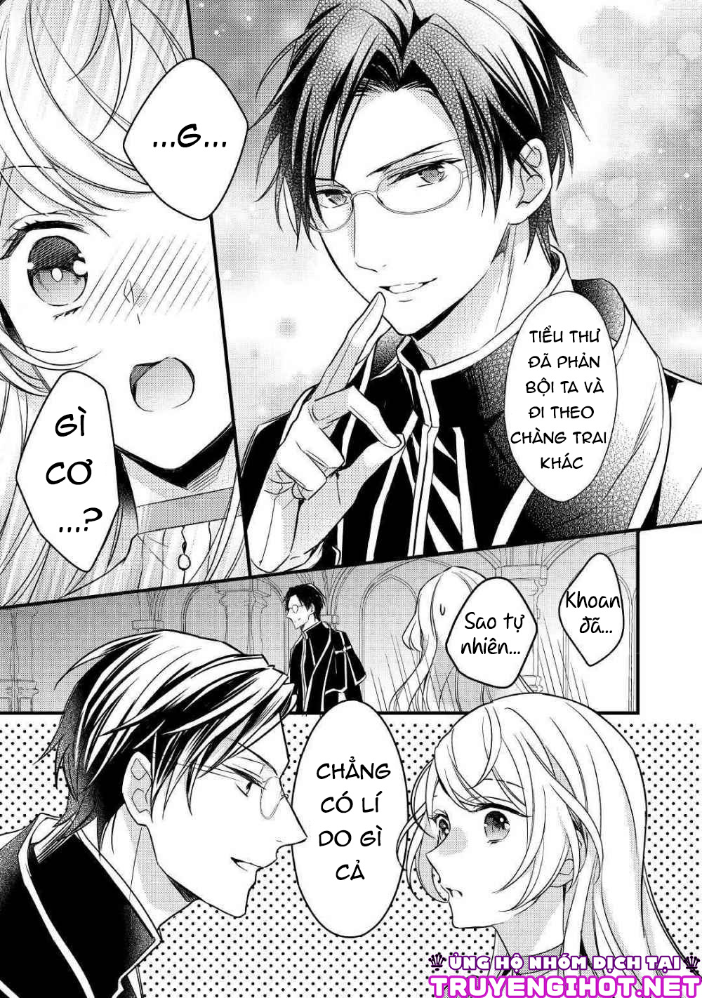 tôi đã bị nhắm vào từ trước khi trọng sinh chapter 3 17