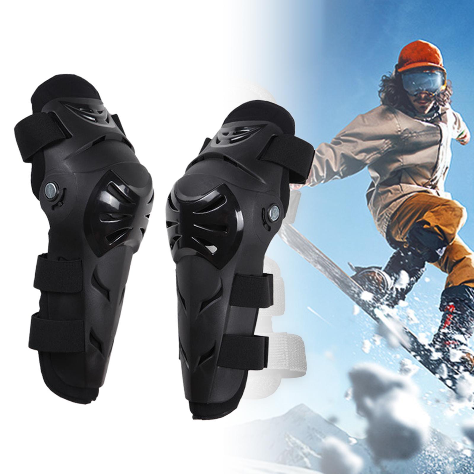 Motocross Knee Shin Guards Cycling Knee Pads for Mountain Biking Sport