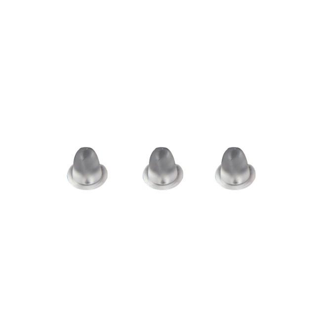 KHO-HN * Hạt silicone chốt khuyên tai, trầm cài, DIY
