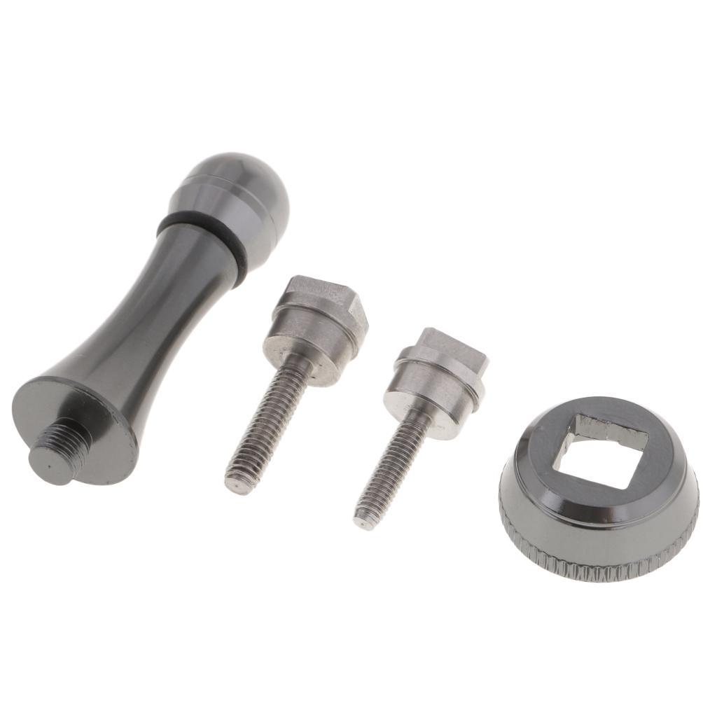 2pcs Spinning Reel Stand, Fishing Reels Body Keeper Balance Weight for S/D Reels