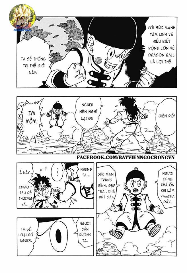thế giới ngọc rồng ngoại truyện: yamcha chapter 3 11