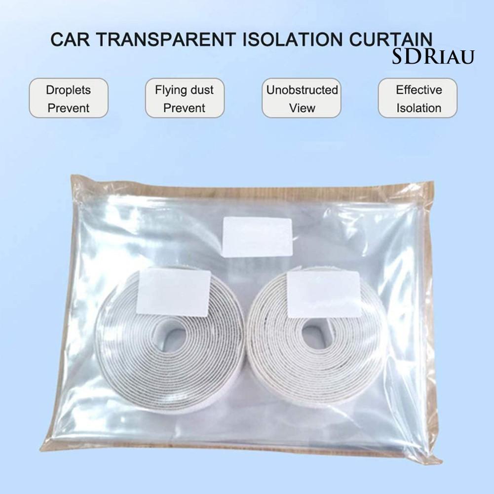CLEAR Tấm Phim Trong Suốt Chống Rơi Cho Cửa Xe Ô Tô 1.4x2m
