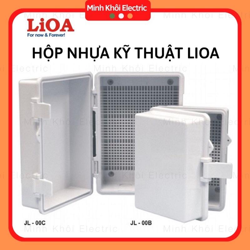 Hộp Kỹ Thuật Lioa, Hộp Nhựa Kỹ Thuật Lioa, Tủ Điện Ngoài Trời và trong nhà JL00B và JL00C