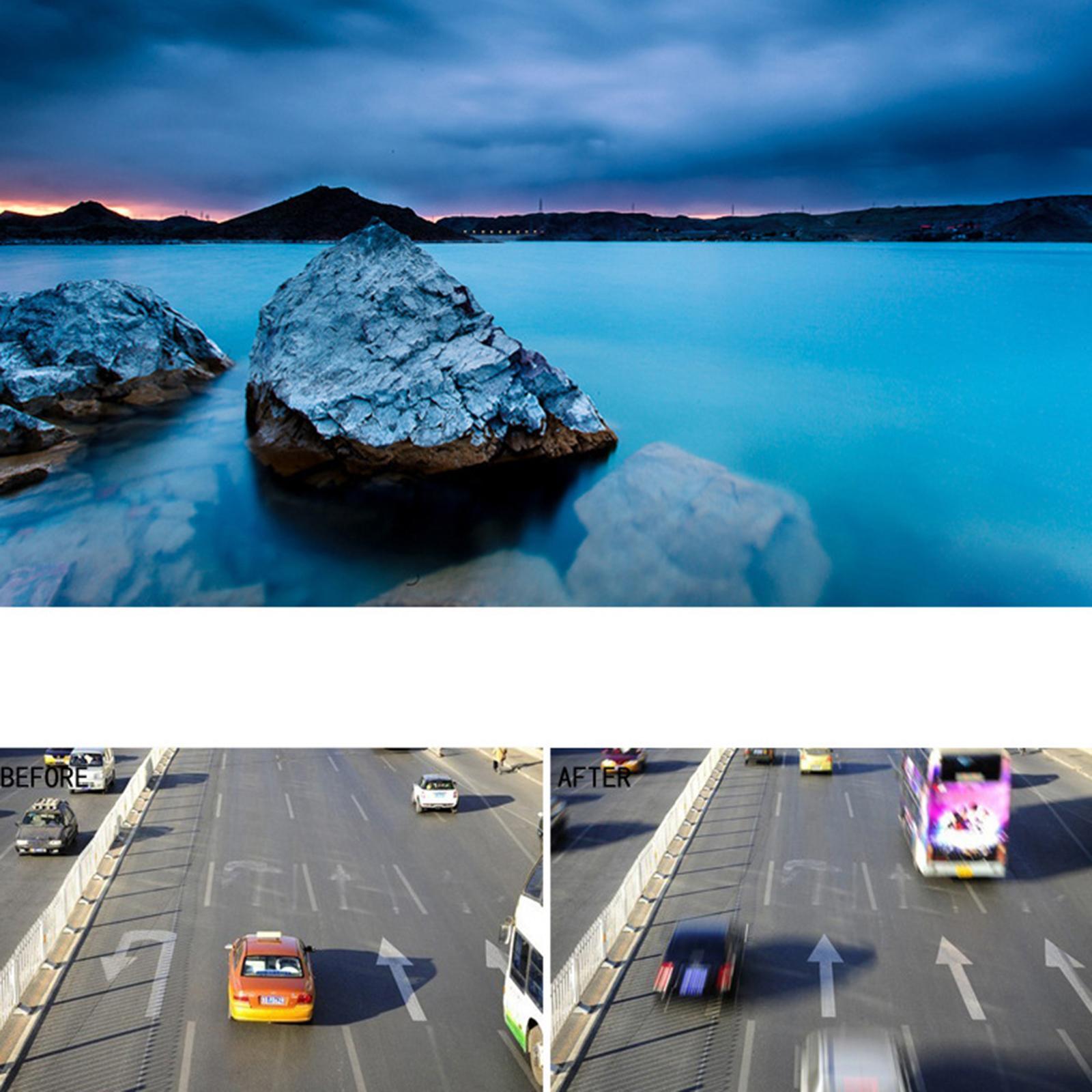 ND2 to ND400 Slim Fader Variable Adjustable Filter Optical Glass 37mm