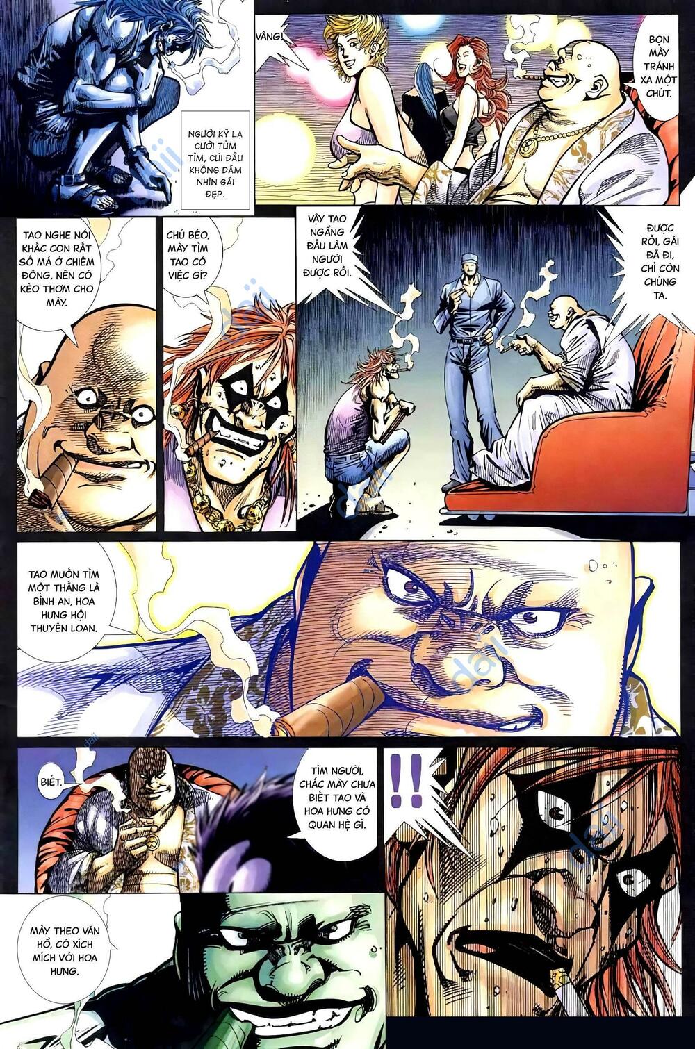 diệu võ dương oai chapter 397 10