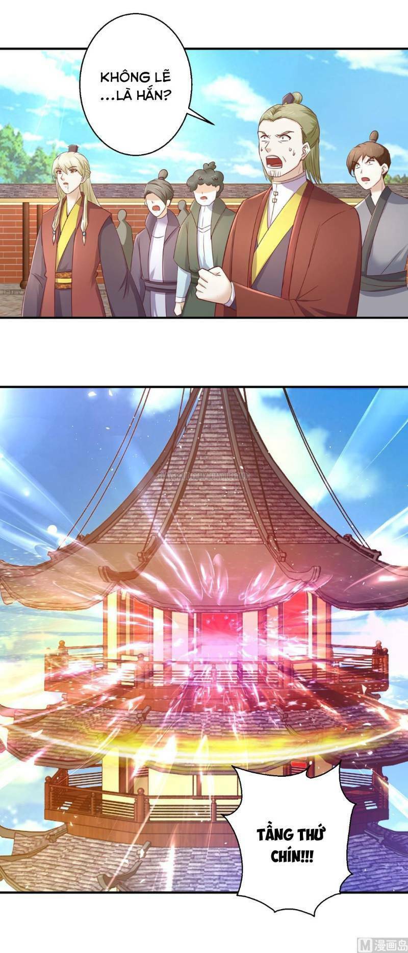 cửu dương đế tôn chapter 124 6