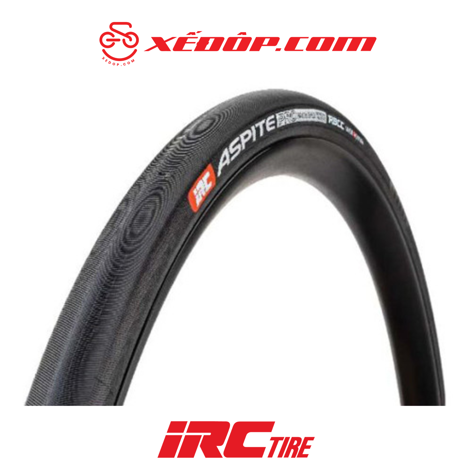 LỐP XE ĐẠP IRC ASPITE PRO RBCC 700x24