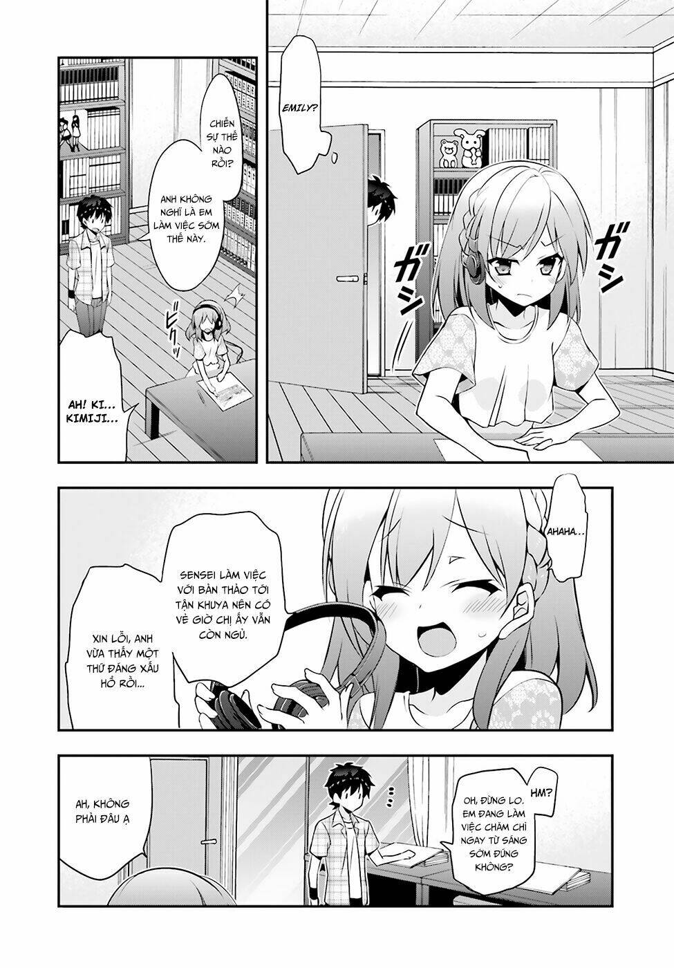 ore to kanojo no moe yo pen chapter 4 18