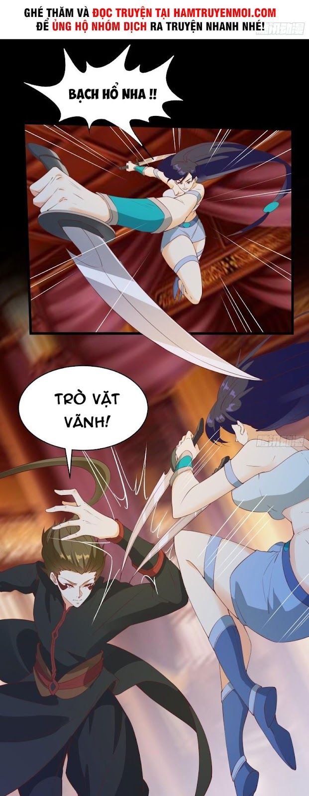 ta lập hậu cung tại tây du ký chapter 92 1