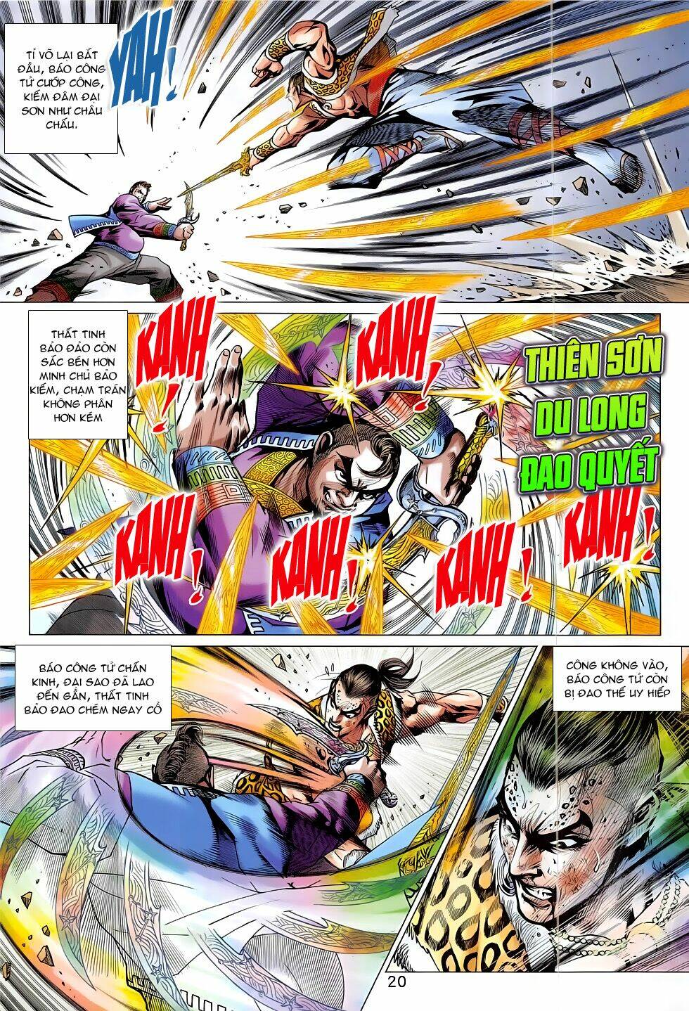 tân tác long hổ môn chapter 796 22