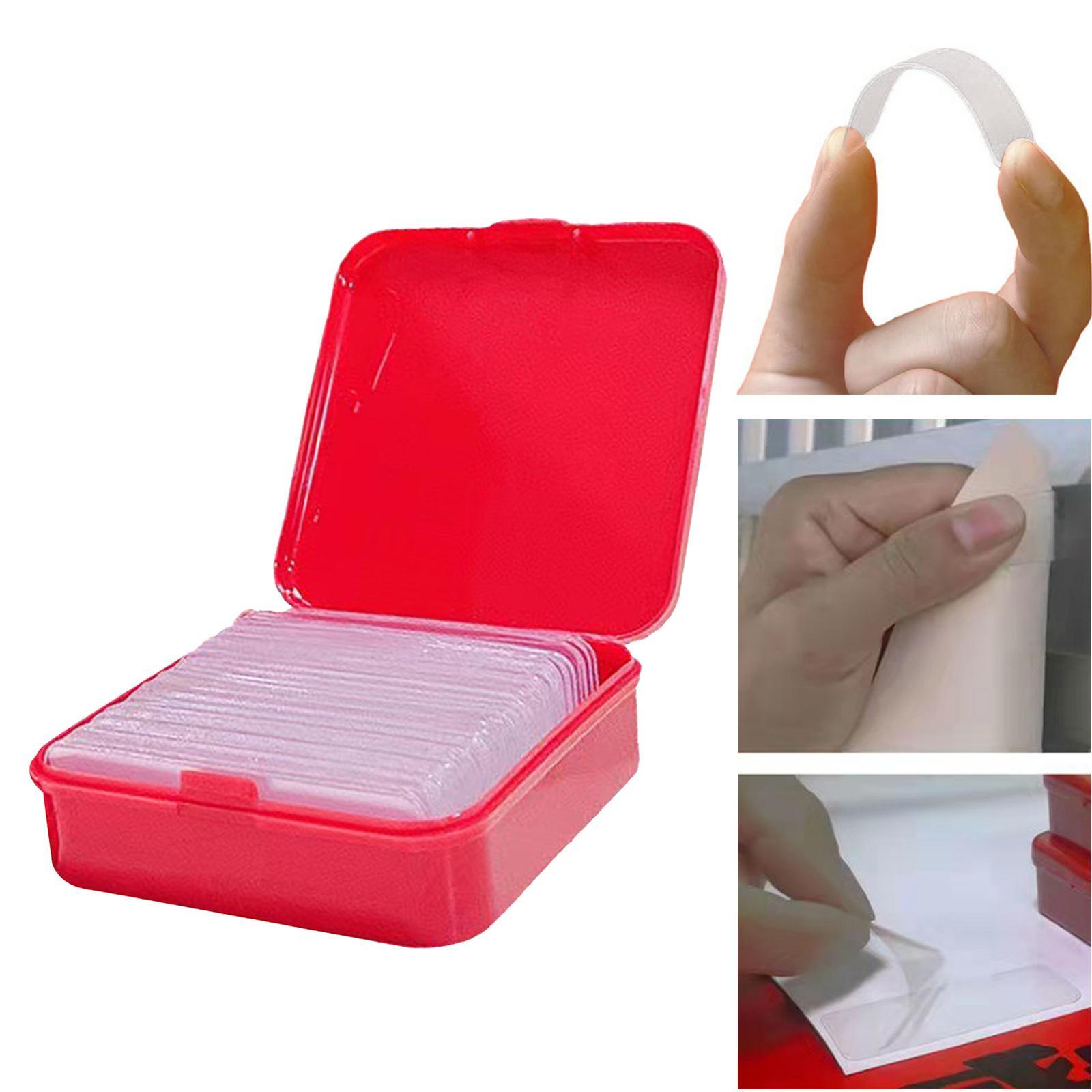 Double Sided Tape Stickers Adhesive Sticky Mounting Tape Washable Removable