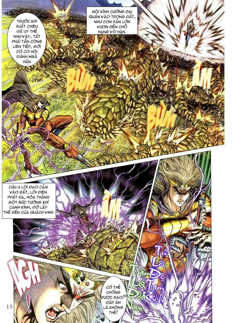 thiên tử truyền kỳ 5 - như lai thần chưởng chapter 144 15
