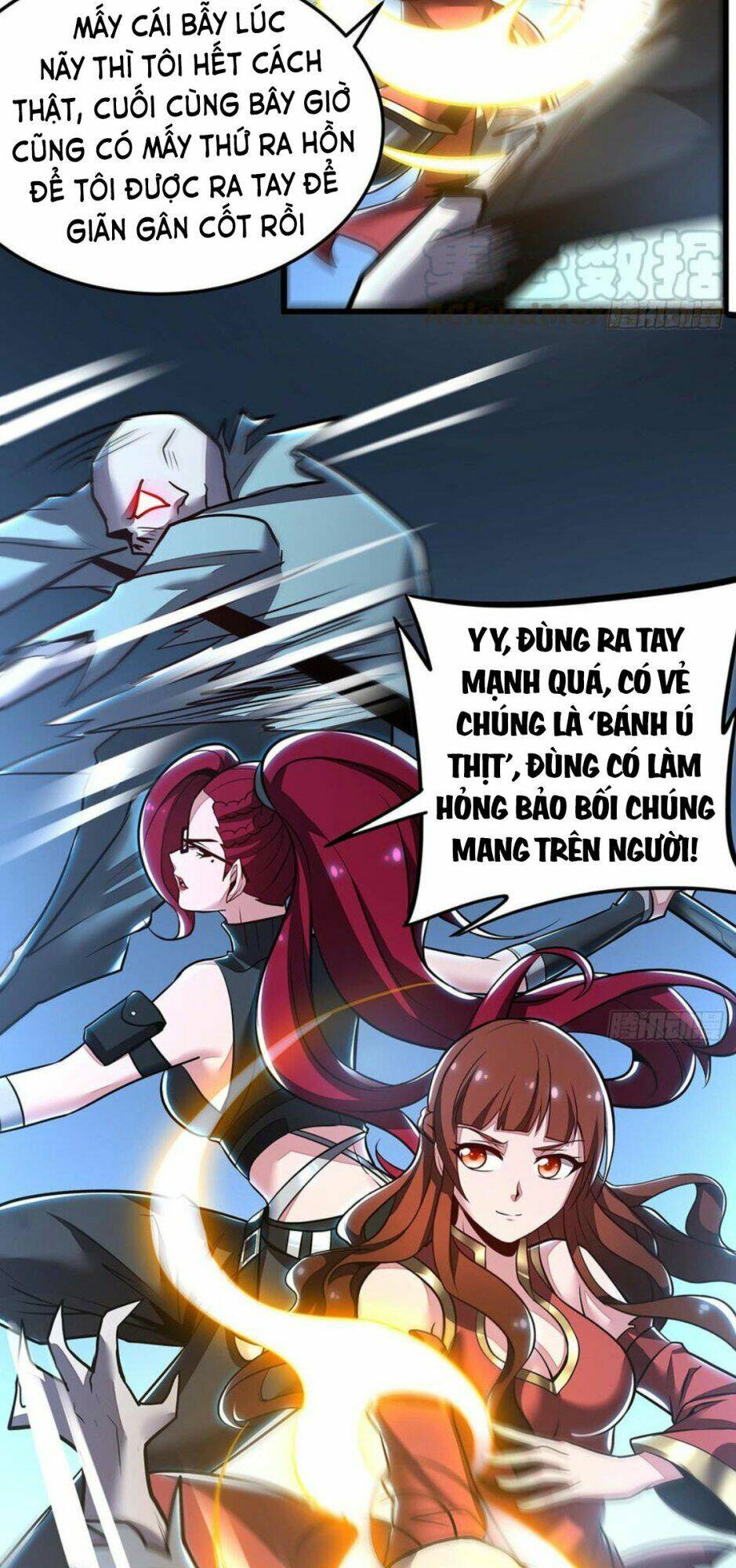 bất tử thần vương tu liên tục chapter 48 24