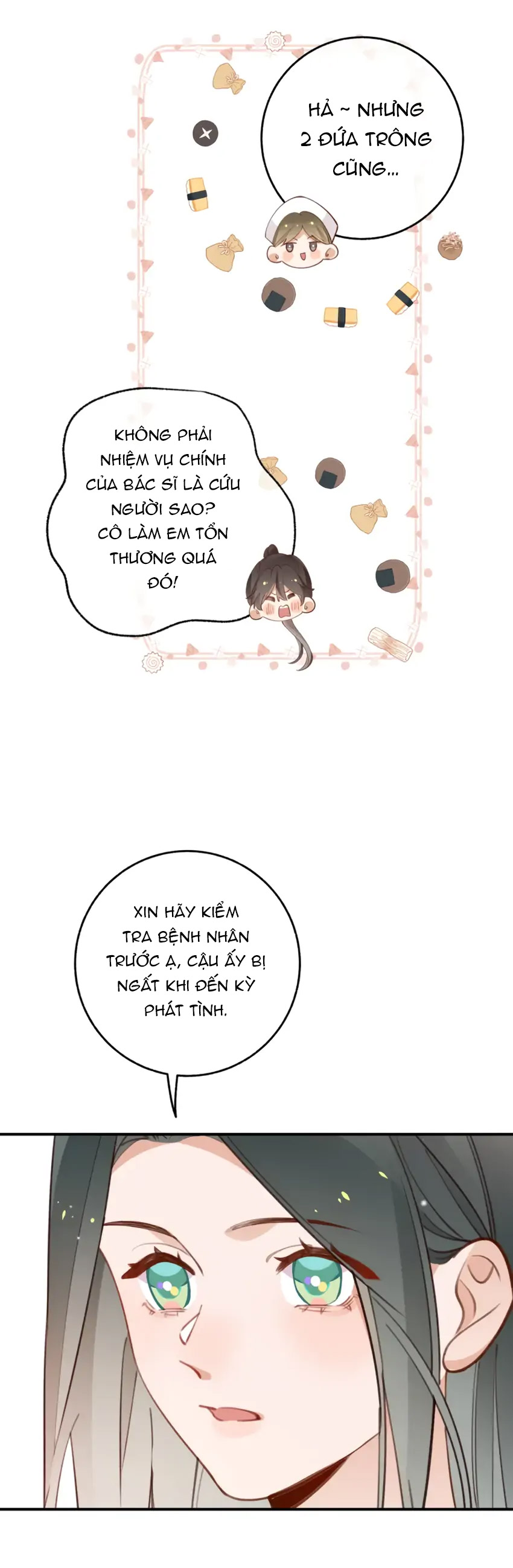 nữ chủ bạch nguyệt quang muốn chiếm hữu tôi chapter 21.1 16