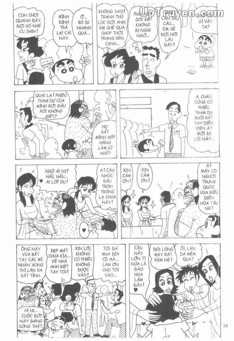 crayon shin-chan cậu bé bút chì chapter 43 36