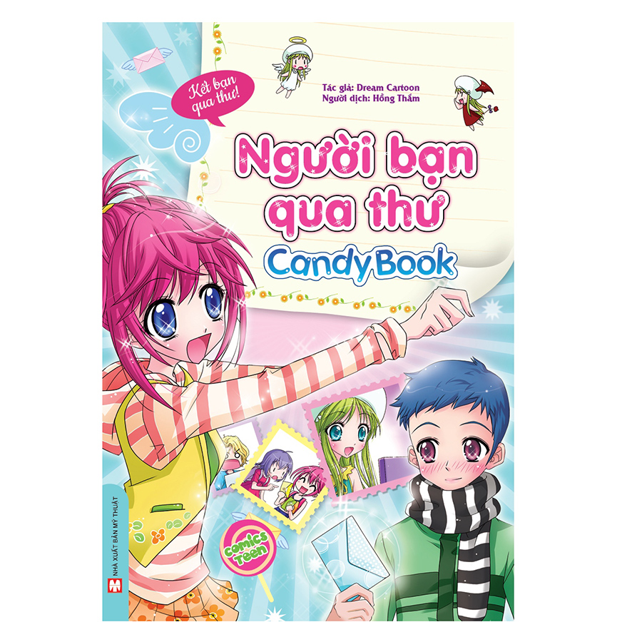 Candy Book - Người Bạn Qua Thư