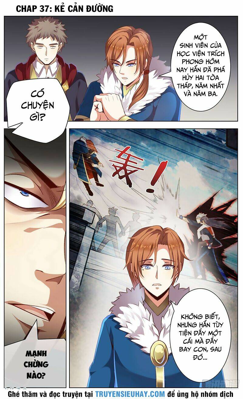 thiên tỉnh chi lộ chapter 37 2