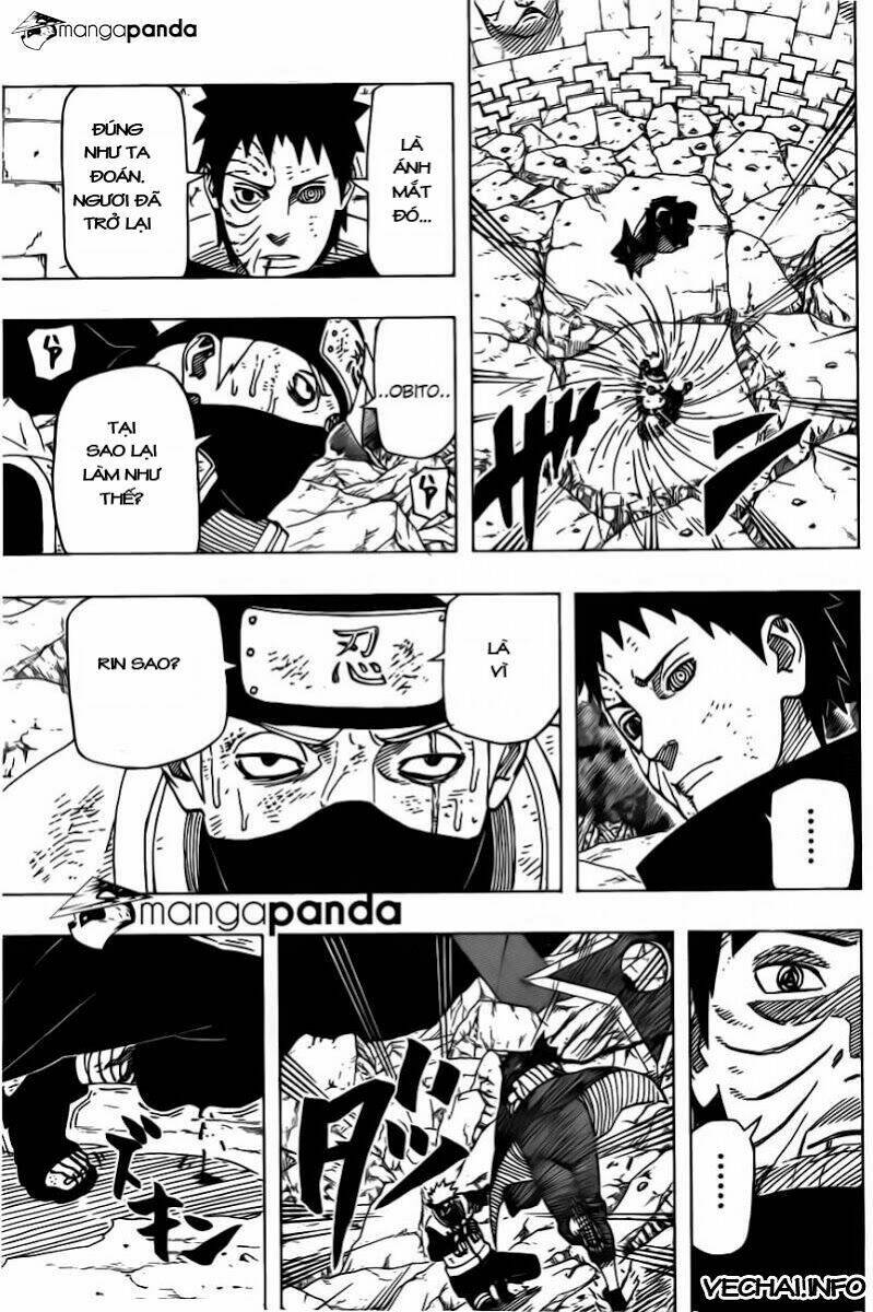 naruto - cửu vĩ hồ ly chapter 608 9