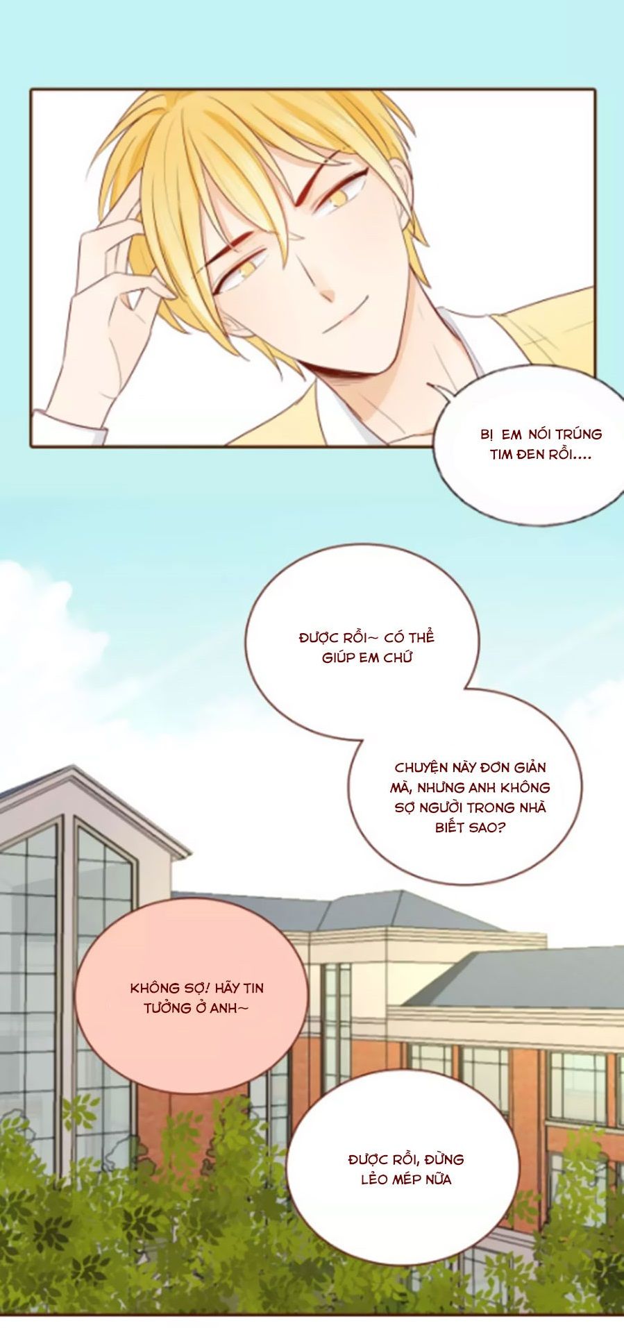 Trái Tim Bí Ẩn chapter 60 - Trang 12