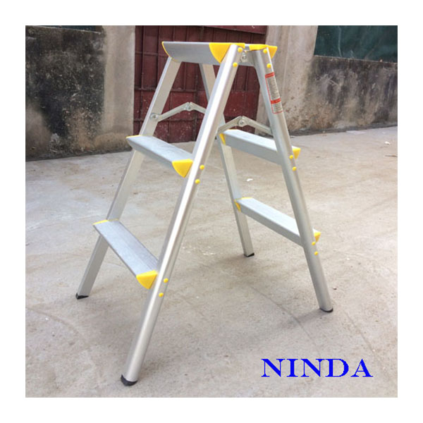 Thang nhôm  3 bậc Ninda ND-R03- Hàng phân phối chính hãng