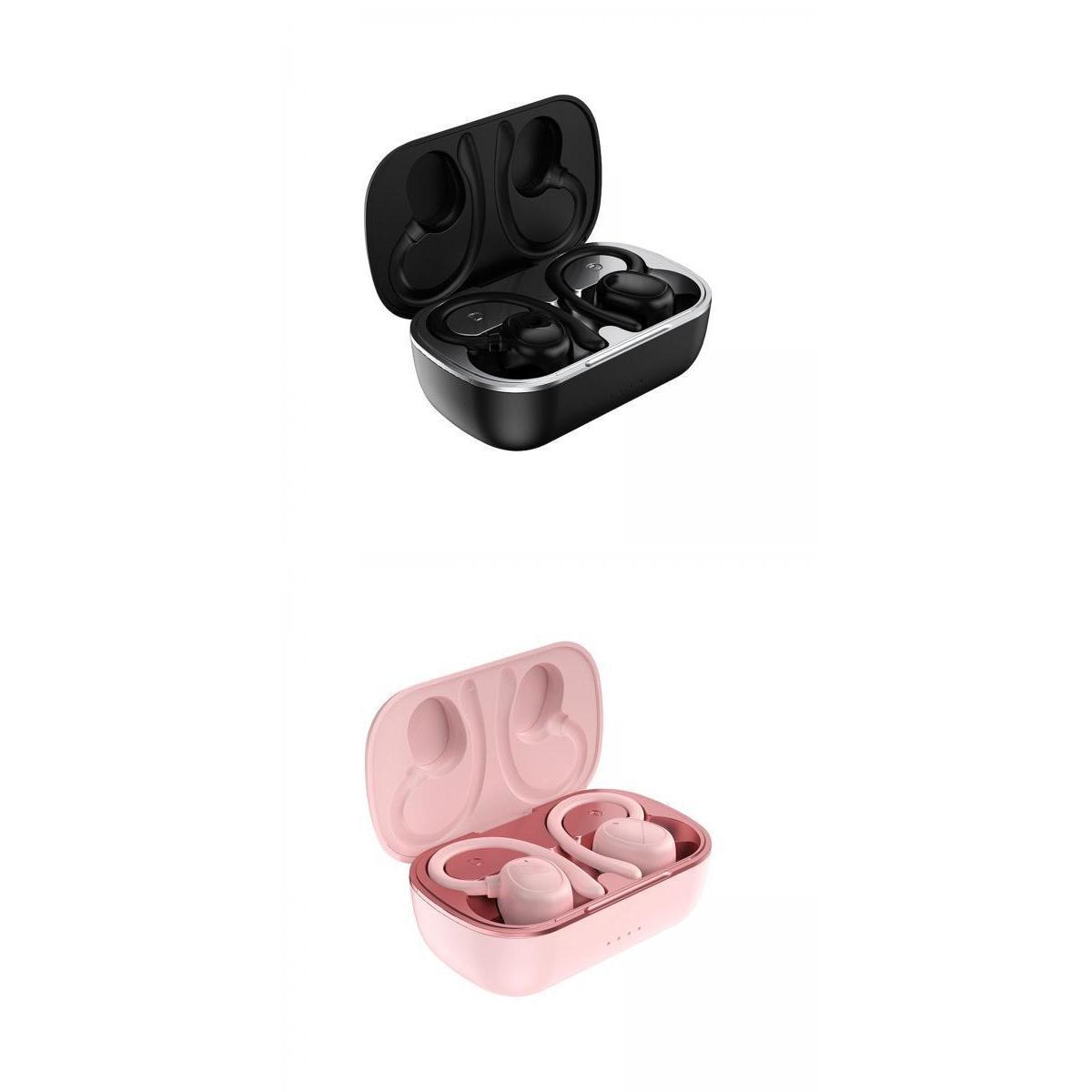 Headphones Digital Screen dual Channel Low Latency for Driving