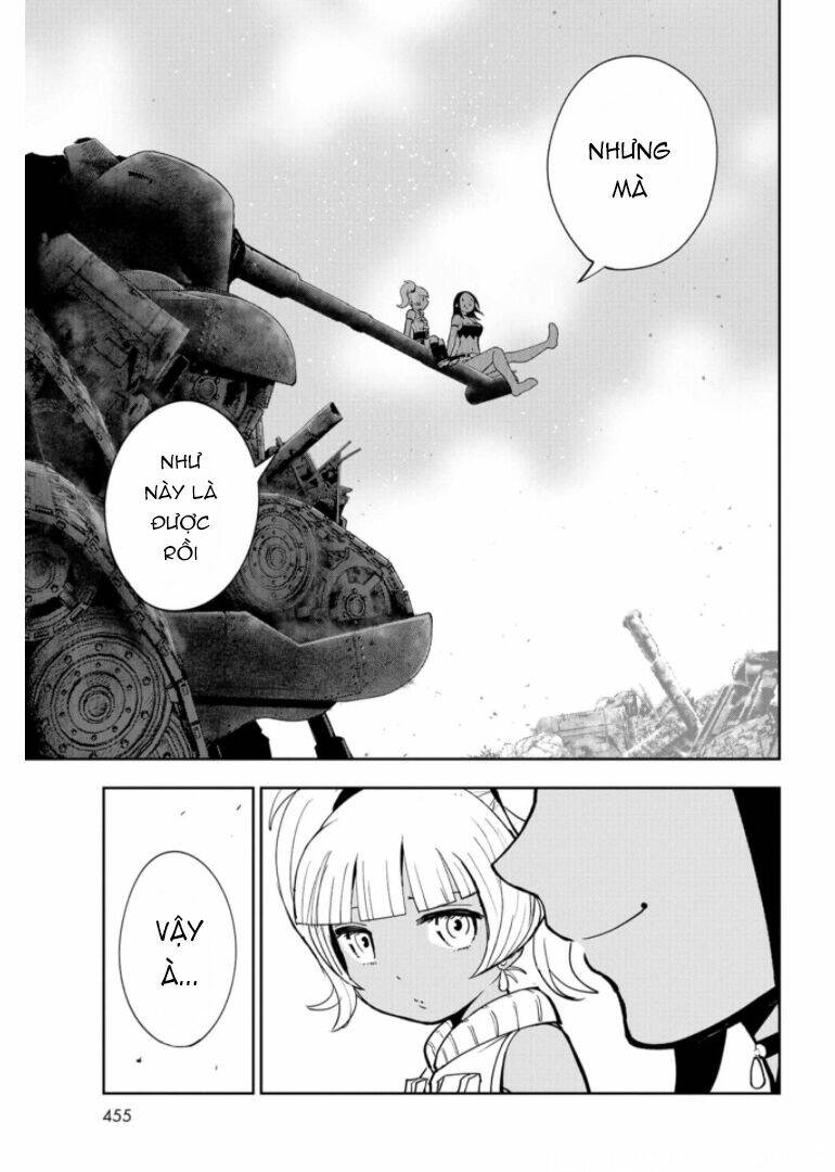 xe tải đồ ăn chapter 12 14