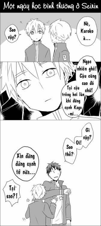 kuroko – tuyển thủ vô hình: short doujinshi chapter 164 3