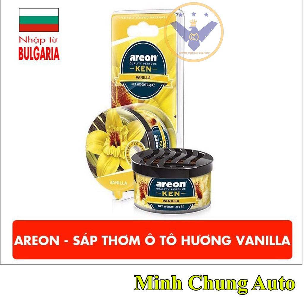 Sáp thơm ô tô AREON hương vani - Khử mùi ô tô, phòng ngủ, phòng khách