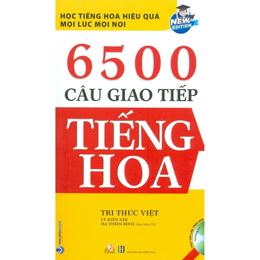 6500 Câu Giao Tiếp Tiếng Hoa