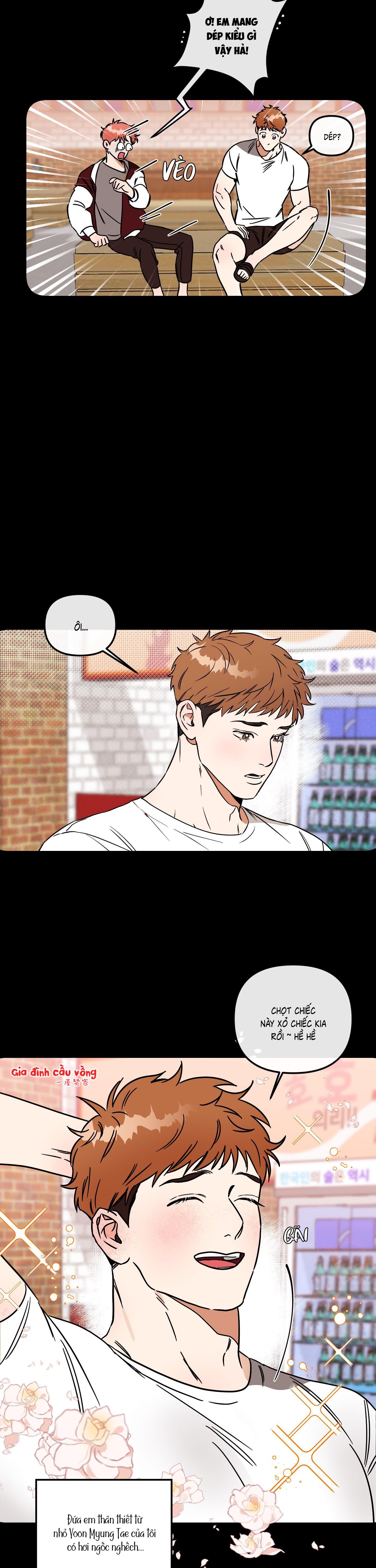 cá minh thái khô quắt rồi! chapter 1 4