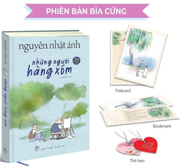 Những Người Hàng Xóm - Nguyễn Nhật Ánh - Bìa cứng