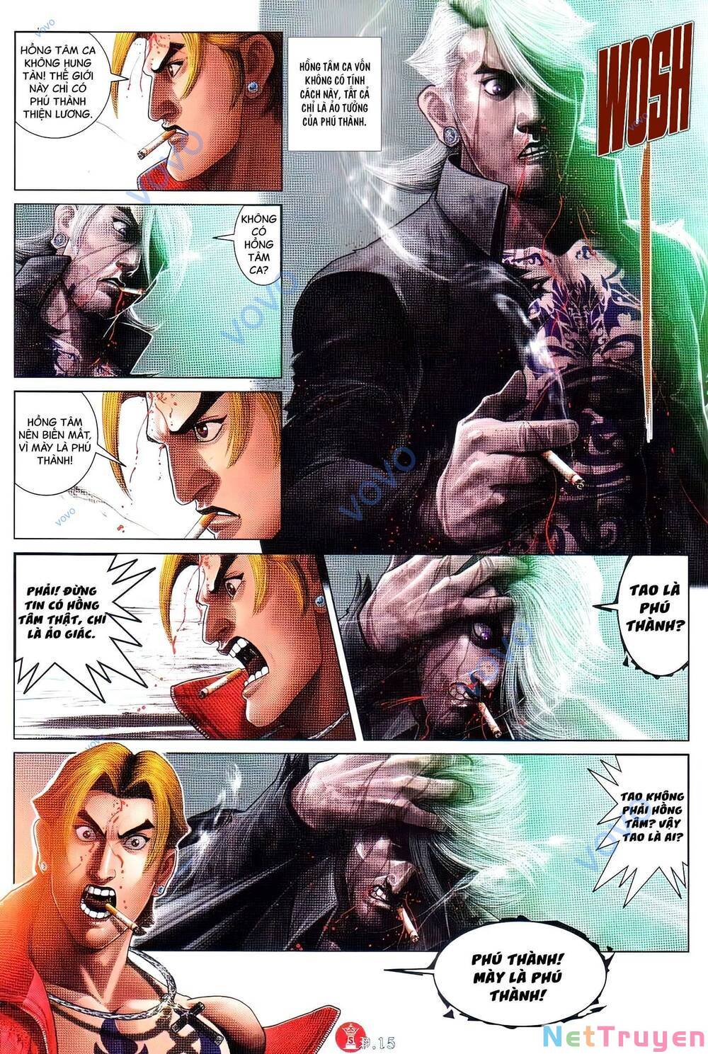 hỏa vũ diệu dương chapter 735 11