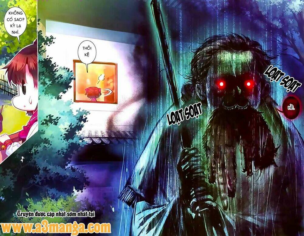 đạo mộ bút kí thất mộng chapter 3 6