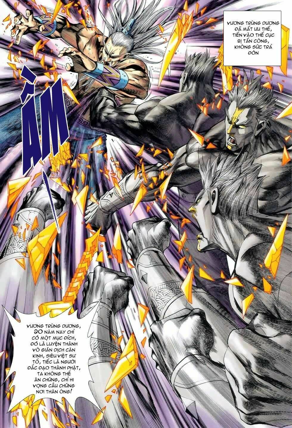 hoả vân tà thần ii chapter 15 17