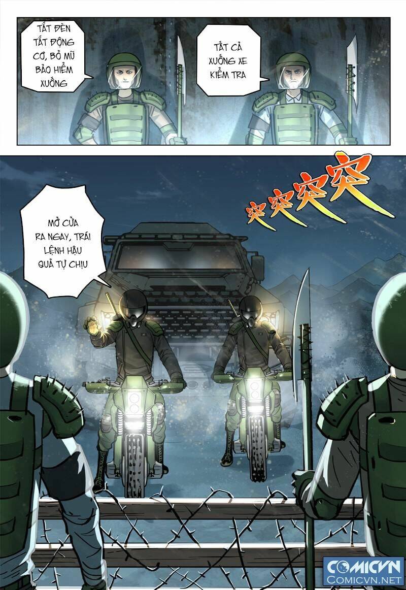 cực hạn chi địa chapter 21 3