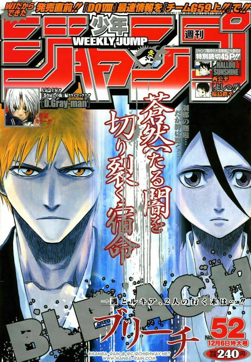 thần chết ichigo chapter 158 1
