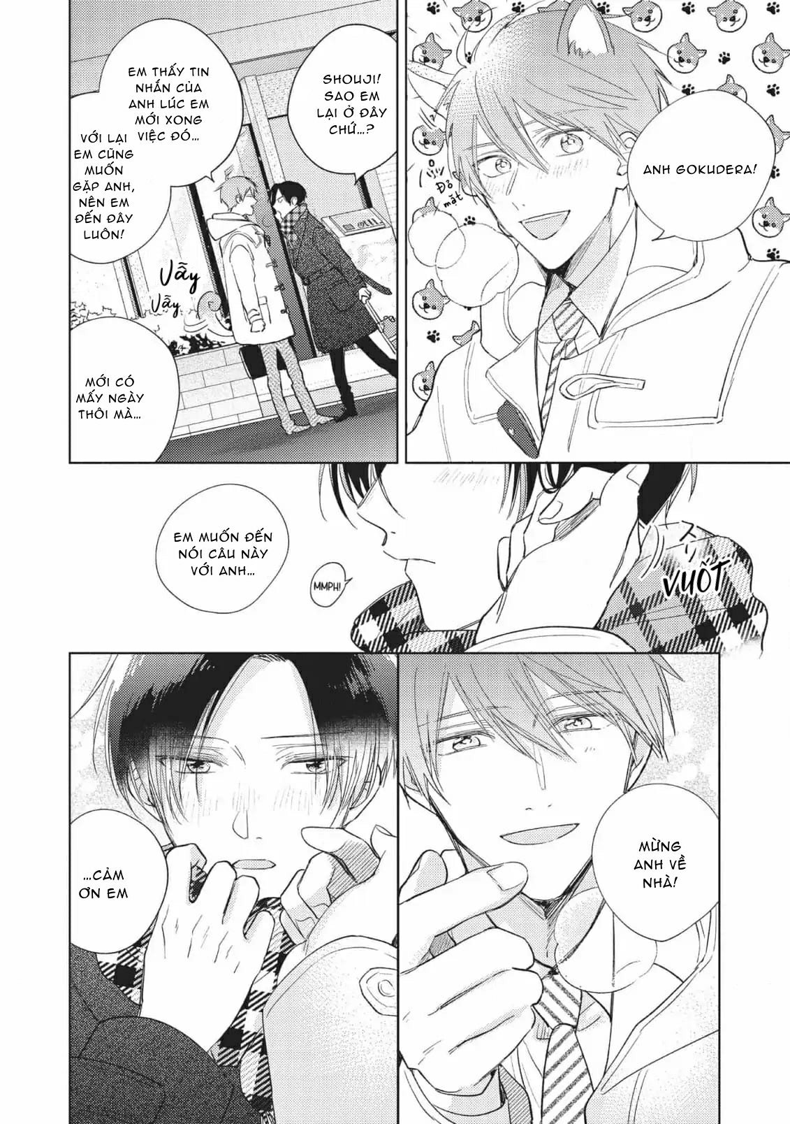 sếp tôi là idol nội y chapter 0 5