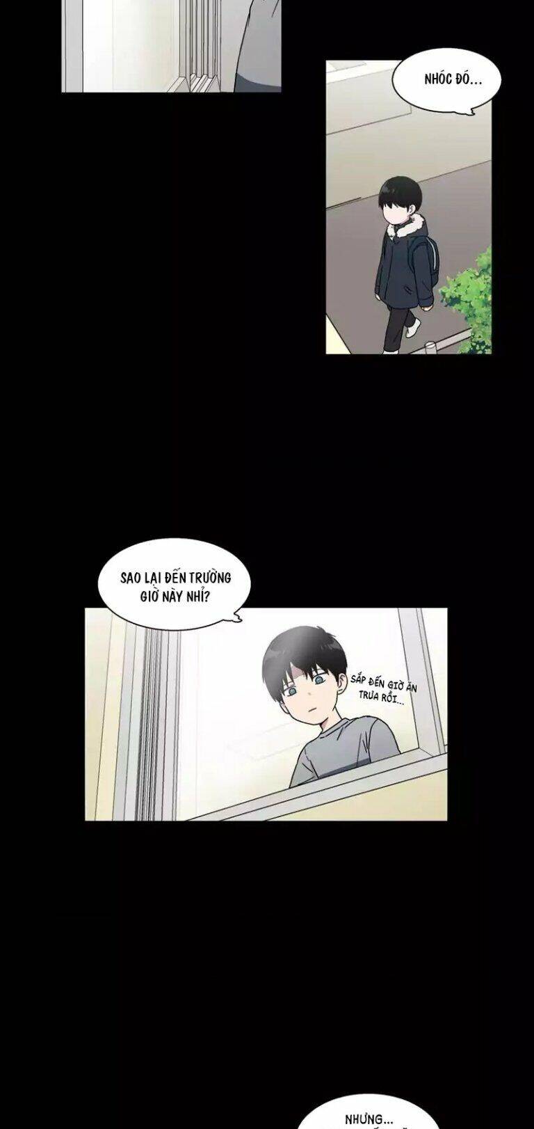 …”một sự thật khá khó chịu.” chapter 40 13