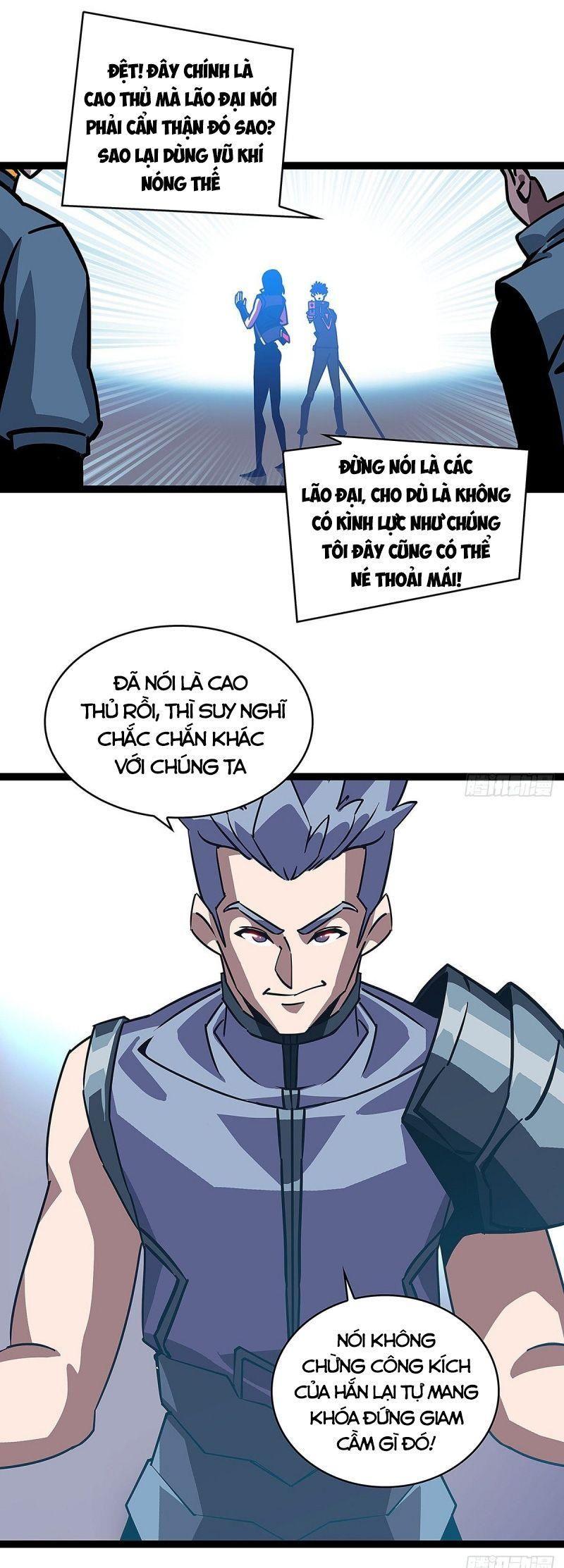 đi lên từ việc chơi game ngiêm túc chapter 20 14