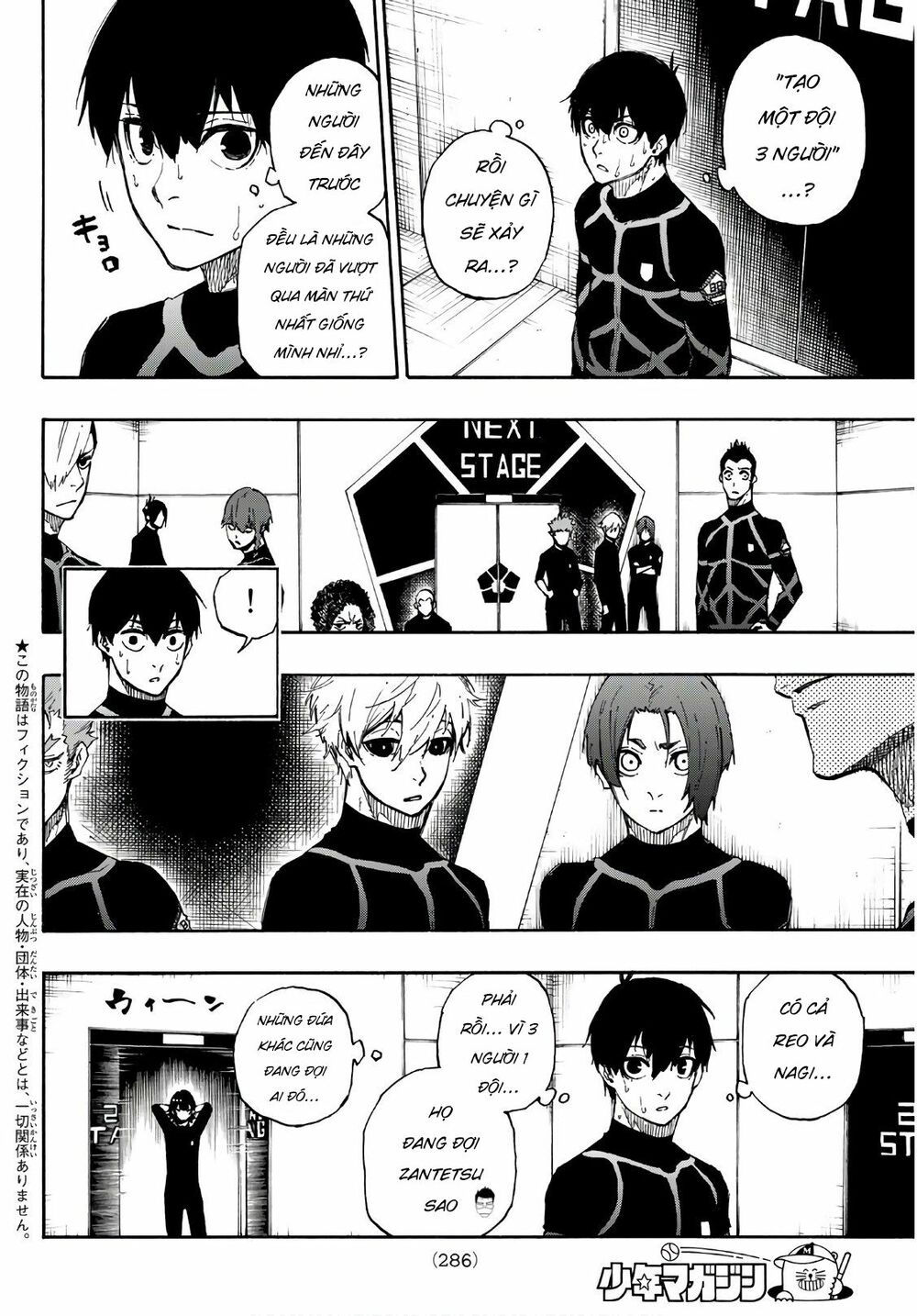 tiền đạo số 1 chapter 43 2