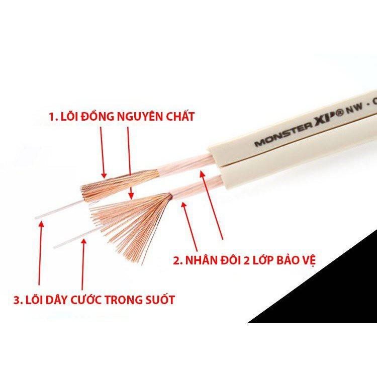 5m Dây loa Monter hàng USA