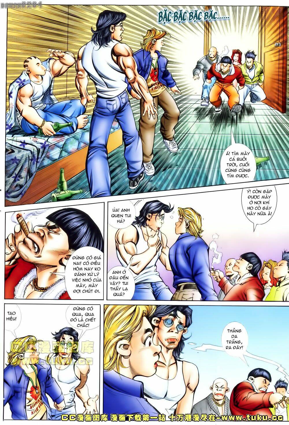 ngoại truyện đại phi chapter 2 14