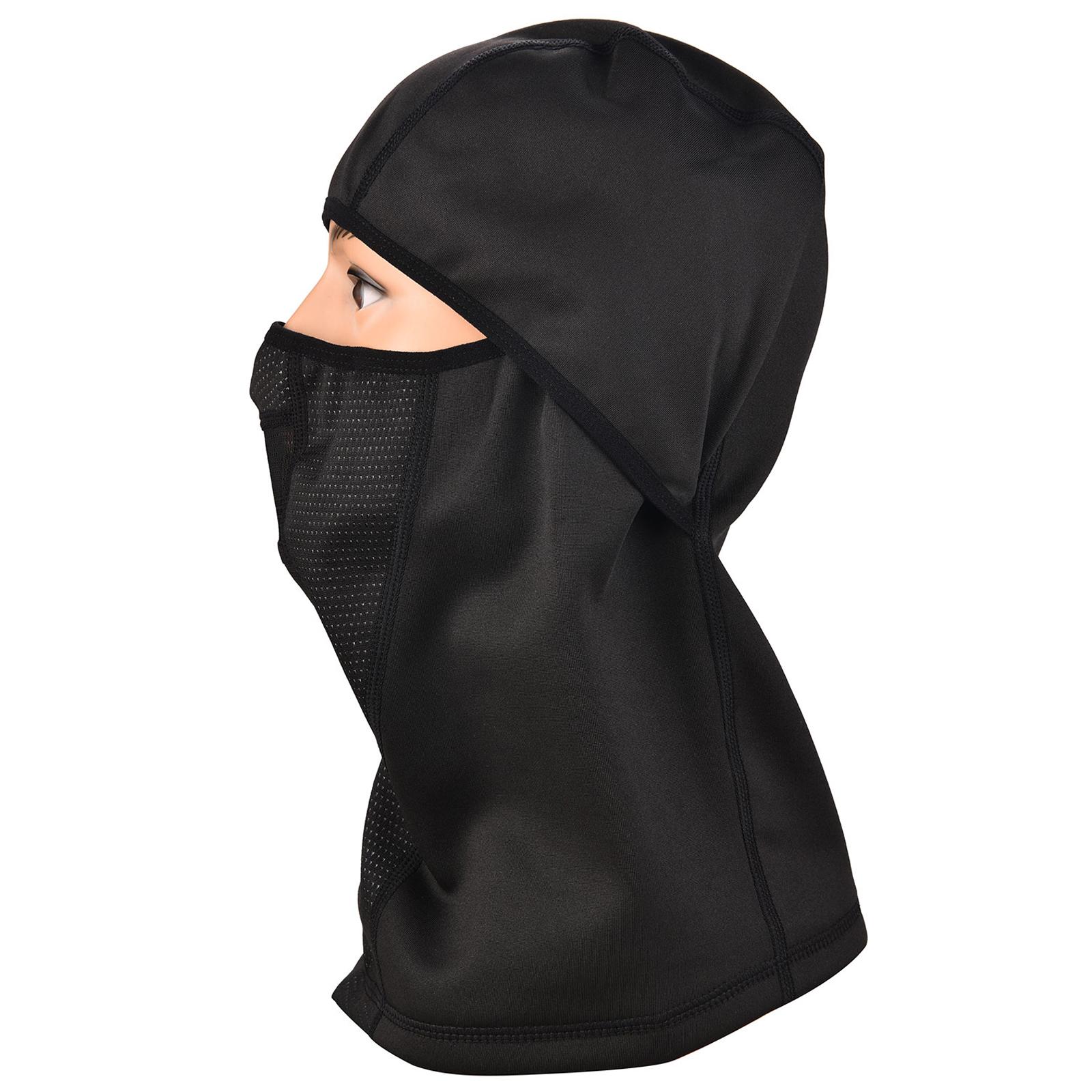 Mặt Nạ Chống Gió Che Phủ Toàn Mặt Giữ Ấm Cao Lông Cừu Ấm Áp Mùa Đông Balaclava