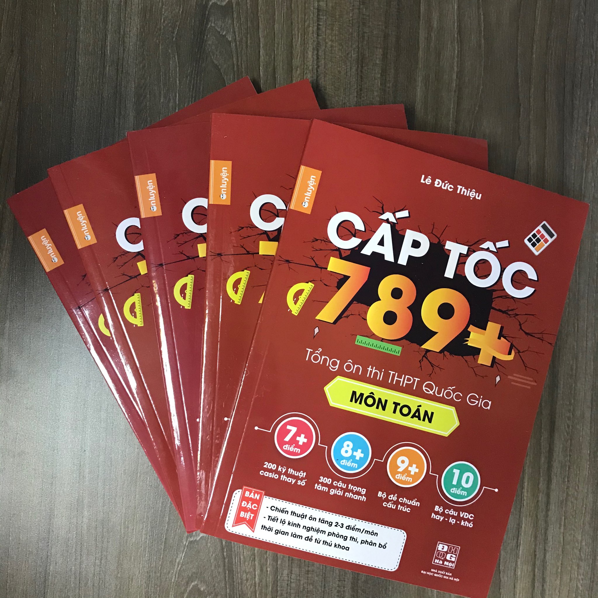 CẤP TỐC 789+ Môn Toán - Tổng Ôn Toàn Diện Kiến Thức Thi THPTQG - Nắm chắc kiến thức trọng tâm hay thi nhất