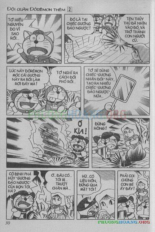 the doraemon special (đội quân doraemons đặc biệt+đội quân đôrêmon thêm) chapter 2 30