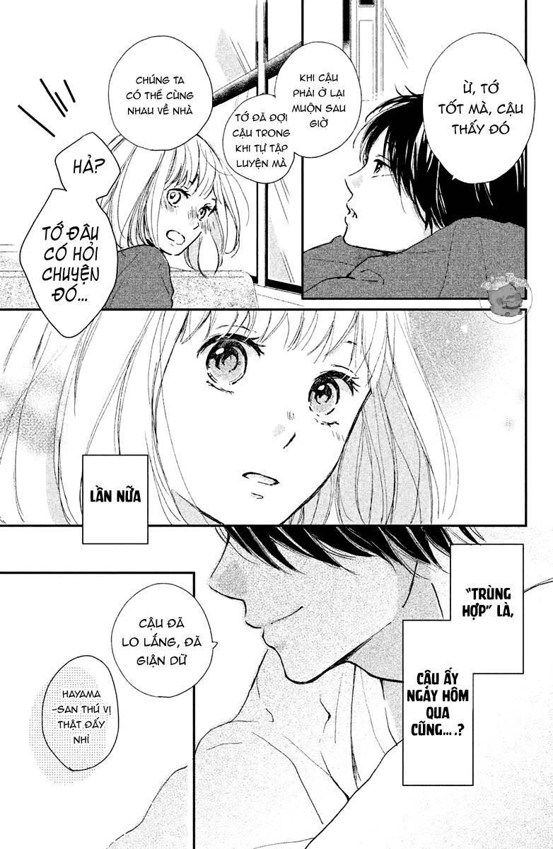 tôi đã sa vào lưới tình sau giờ học chapter 4 35