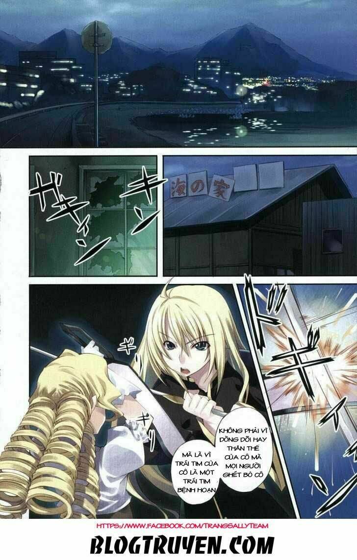 mondlicht (ánh trăng) chapter 1 7